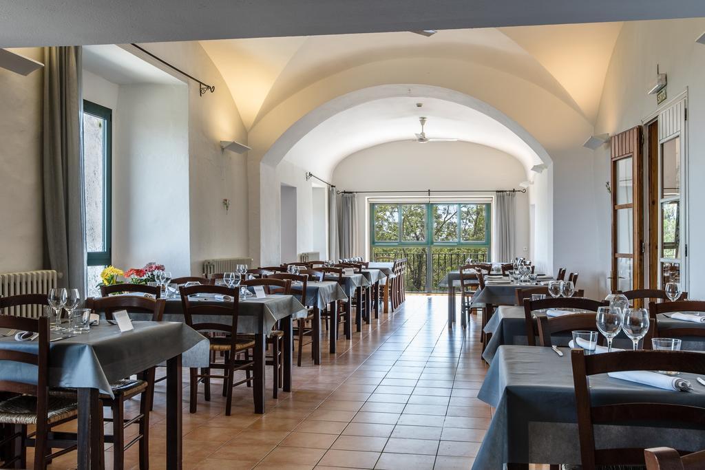 Hostatgeria Restaurant Els Angels 호텔 마드레마냐 외부 사진
